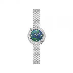 尚美/Chaumet Hortensia Eden 绣球花伊甸园腕间珍宝 白金 - W84826-001M