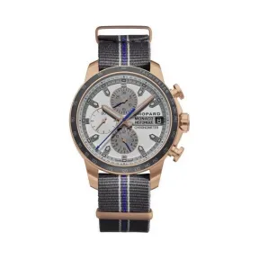 萧邦/Chopard Classic Racing 经典赛车系列 自动机械机芯 18k玫瑰金 男表 161294-5001