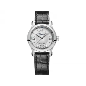 萧邦/Chopard Happy Diamonds系列 自动机械机芯 精钢 女表 278573-3001