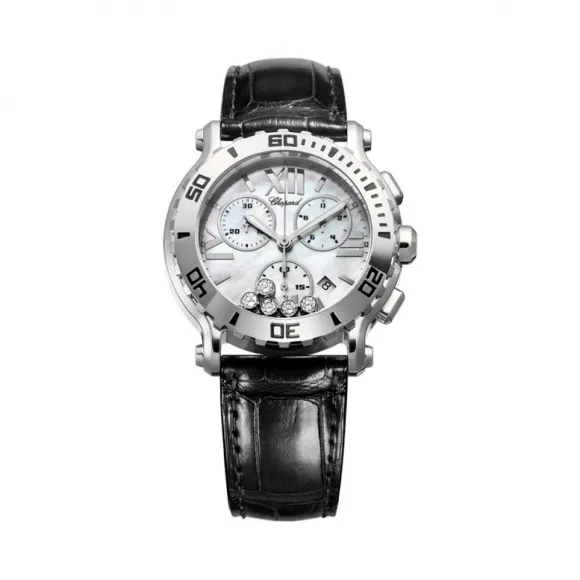 萧邦/Chopard Happy Sport 系列 石英机芯 不锈钢 女表 288499-3006