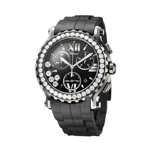 萧邦/Chopard Classic Racing 经典赛车系列 石英机芯 钛合金 男表 288499-3009