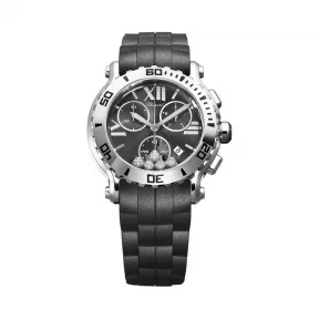萧邦/Chopard Happy Diamonds系列 石英机芯 精钢 女表 288499-3011