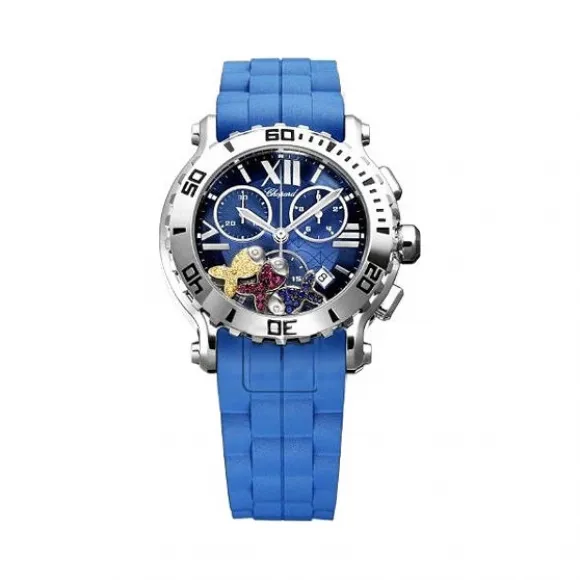 萧邦/Chopard Happy Diamonds系列 石英机芯 不锈钢 女表 288499-3018