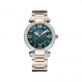 萧邦/Chopard Imperiale系列 石英机芯 精钢镶钻 女表 388532-6009