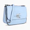 卡尔文·克莱恩/Calvin Klein CALVIN KLEIN 女士车缝线饰翻盖单肩斜挎包 DH2308Q4100-配件系列