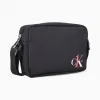 卡尔文·克莱恩/Calvin Klein CK ONE系列 CALVIN KLEIN 男女同款Logo简约单肩斜挎包 DH2406M1100-配件系列