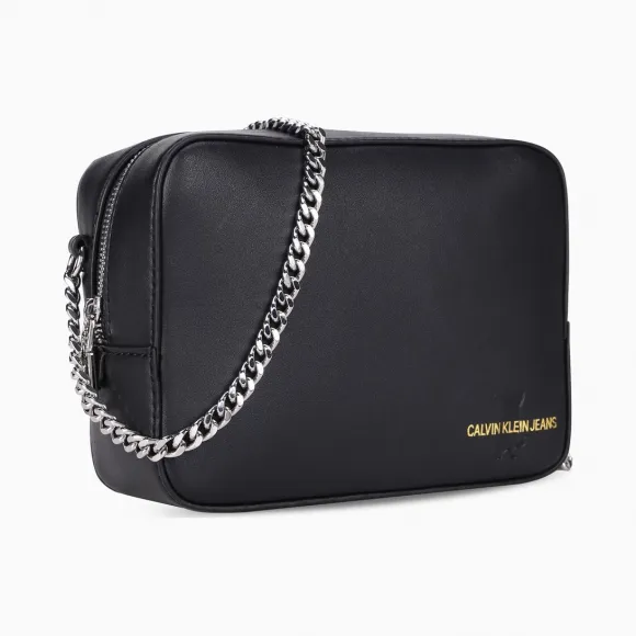 卡尔文·克莱恩/Calvin Klein 【鼠年新春系列】CALVIN KLEIN 女士Logo单肩斜挎包 DP1282G2800-配件系列