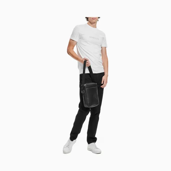 卡尔文·克莱恩/Calvin Klein 男士简约休闲单肩斜挎包 HH2118Q4200-配件系列