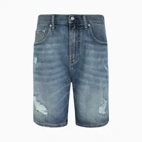 Calvin Klein 男装时尚牛仔短裤 J314832-牛仔休闲系列