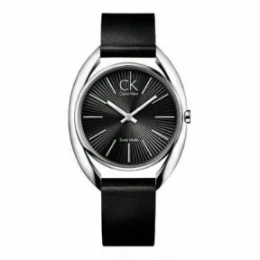 卡尔文·克莱恩/Calvin Klein  Ladies 不锈钢 石英机芯  K9122107