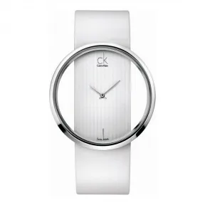 卡尔文·克莱恩/Calvin Klein   不锈钢 石英机芯 女表 K9423101