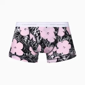 卡尔文·克莱恩/Calvin Klein 男士新款Andy Warhol系列弹力平角内裤 NB1996-内衣系列