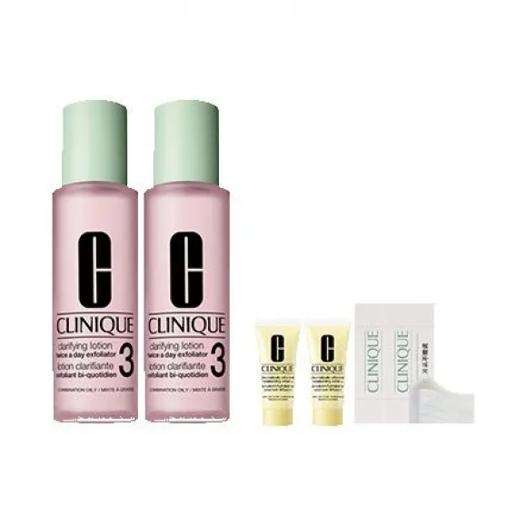 倩碧/Clinique 明肌净透水2号/3号双支装 SKU104577