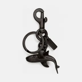 蔻驰/Coach 立体鲨鱼钥匙圈 30969 BLK