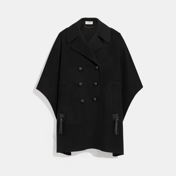 蔻驰/Coach WESTERN披风 38462 BLK