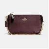 蔻驰/Coach 粒面皮革NOLITA 19腕包 53077 LIOXB