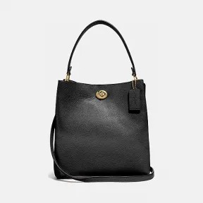 蔻驰/Coach CHARLIE水桶包 55200 GDBLK