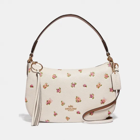蔻驰/Coach 花卉印花SUTTON挎包 55373 GDHA