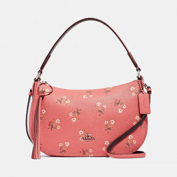 蔻驰/Coach 花卉印花SUTTON挎包 55373 SVB3R