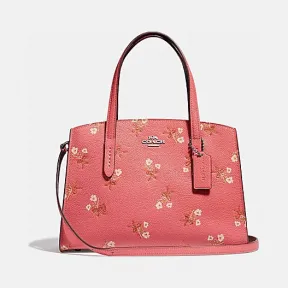 蔻驰/Coach 花卉印花CHARLIE 28号挎包 55374 SVB3R