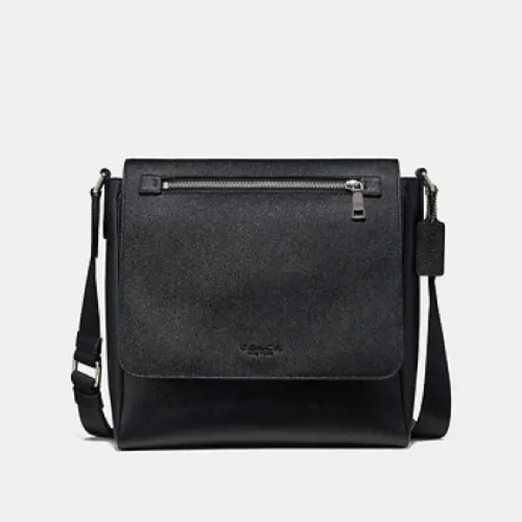 蔻驰/Coach Kennedy Map Bag55547Sv Bk
