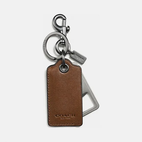 蔻驰/Coach 开瓶器钥匙环 64577 CWH