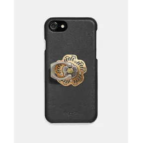 蔻驰/Coach 茶玫瑰手机防摔扣 67407 GDGD