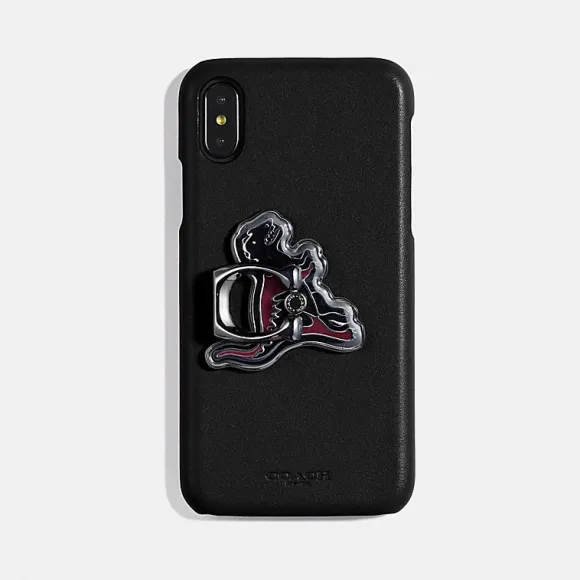 蔻驰/Coach REXY手机扣环 73183 RED