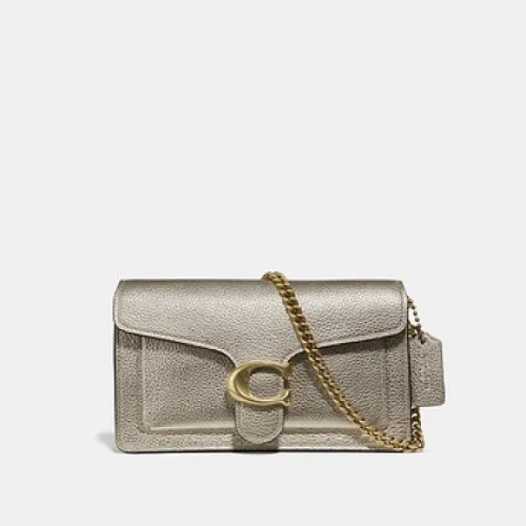蔻驰/Coach Tabby Chain Crossbody79360B4 Pl