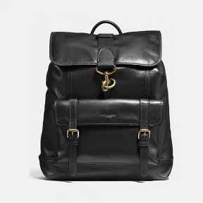 蔻驰/Coach 运动小牛皮BLEECKER双肩包 86929 OLBLK