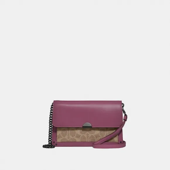 蔻驰/Coach Dreamer Convertible Crossbody In Colorblock Signature Canvas87898V5Pex