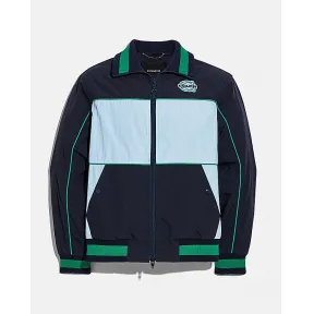 蔻驰/Coach 回收尼龙【改为锦纶】拼色混合冲锋衣 C4650-NAW-42