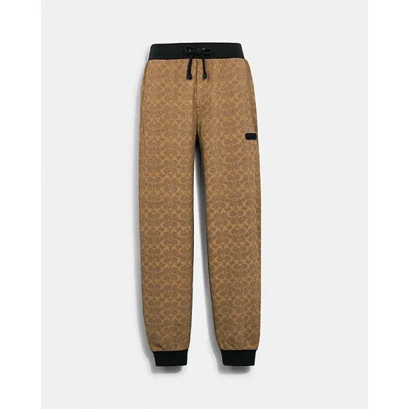 蔻驰/Coach 基本款慢跑裤 C5761-RYU-M