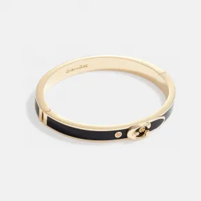 蔻驰/Coach  金色／黑色 手环 CD823-GD-BK-ONE