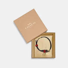 蔻驰/Coach 盒装大号帆布宠物项圈 CH154-IMVGA