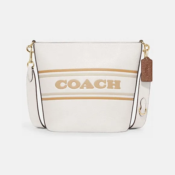 蔻驰/Coach COACH条纹LOGAN行李包 CH248-IMCAH