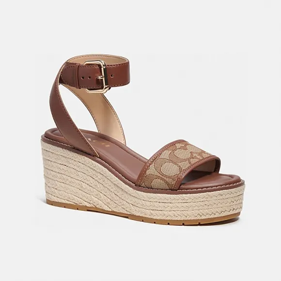 蔻驰/Coach 经典标志KOREY渔夫鞋 CI047-KH-SD