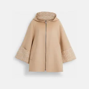 蔻驰/Coach 羊毛披风 CL278-OTM