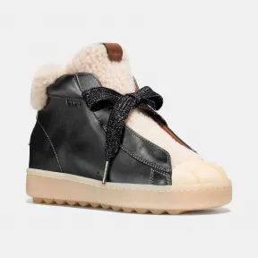 蔻驰/Coach 金属光泽高帮远足鞋 G1496 MUF