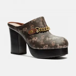 蔻驰/Coach 男士 马车图案印花C280高帮鞋 G4828_PRC