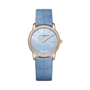 江诗丹顿/Vacheron Constantin Traditionnelle传袭系列 18K 5N 粉红金 石英机芯  25558-000R-B628