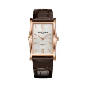 江诗丹顿/Vacheron Constantin Historiques历史名作系列 18K玫瑰金 手动机械机芯  81018-000