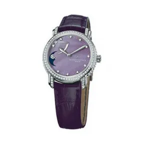 江诗丹顿/Vacheron Constantin Malte马耳他系列 18k白金镶钻 手动机械机芯 女表 83505-000G