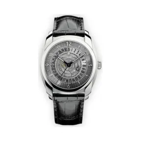 江诗丹顿/Vacheron Constantin Quai De L’Ile奎德利系列 950钯金 自动机械机芯 男表 8605