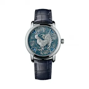 江诗丹顿/Vacheron Constantin MéTier D'Art艺术大师系列 950铂金 自动机械机芯 男表 86073-000P-B154