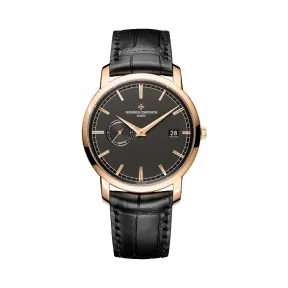 江诗丹顿/Vacheron Constantin Traditionnelle传袭系列 18K 5N 粉红金 自动机械机芯  87172-000R-B403