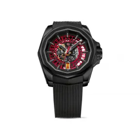昆仑/Corum 海军上将系列 系列 钛金属配黑色PVD处理，自动机械 男表 A082-03685