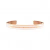丹尼尔·惠灵顿/Daniel Wellington 经典修身手链缎面白色RG M DW00400067