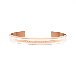 丹尼尔·惠灵顿/Daniel Wellington 经典修身手链缎面白色RG M DW00400067