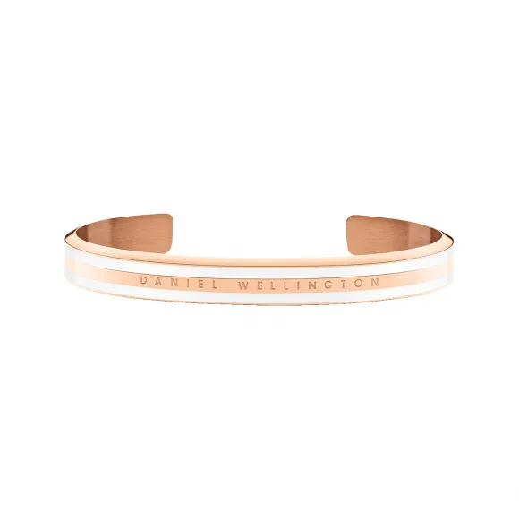 丹尼尔·惠灵顿/Daniel Wellington 经典修身手链缎面白色RG M DW00400067